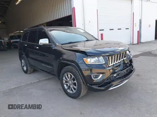 2014 Jeep Grand Cherokee Limited with VIN 1C4RJEBG5EC364240, listed as a IAAI auction lot 42127311 with 176,779 mi miles and . Bid and sale history available at DreamBid. Image 1.