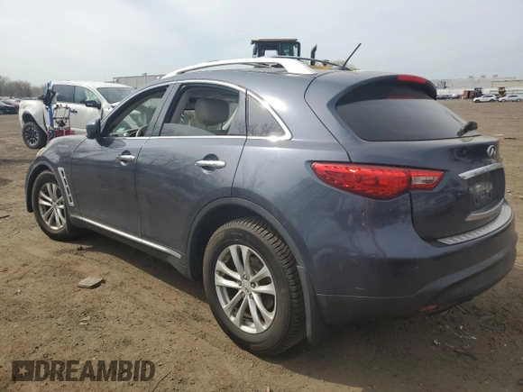 2011 Infiniti FX with VIN JN8AS1MW5BM141925, listed as a Copart auction lot 54374825 with 336,318 mi miles and Salvage title. Bid and sale history available at DreamBid. Image 2.