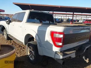 2023 Ford F-150 Raptor with VIN 1FTFW1RGXPFB25318, listed as a IAAI auction lot 41506476 with Not Provided miles and . Bid and sale history available at DreamBid. Image 3.