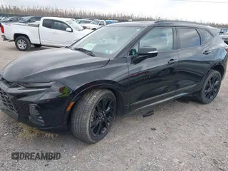 2021 Chevrolet Blazer RS with VIN 3GNKBKRS2MS527336, listed as a IAAI auction lot 41859336 with 126,029 mi miles and . Bid and sale history available at DreamBid. Image 2.