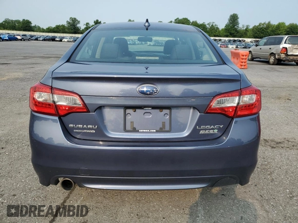 2017 Subaru Legacy Limited with VIN 4S3BNAK66H3018241, listed as a Copart auction lot 60408985 with 99,965 mi miles and Salvage title. Bid and sale history available at DreamBid. Image 6.