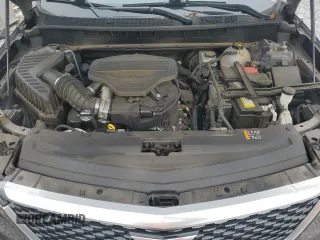 2020 Cadillac XT6 FWD Premium Luxury with VIN 1GYKPCRS4LZ133123, listed as a Copart auction lot 59411115 with 64,463 mi miles and Salvage title. Bid and sale history available at DreamBid. Image 12.