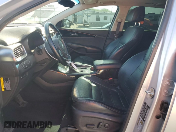 2017 Kia Sorento EX with VIN 5XYPH4A50HG251910, listed as a Copart auction lot 54883465 with 146,974 mi miles and Salvage title. Bid and sale history available at DreamBid. Image 7.