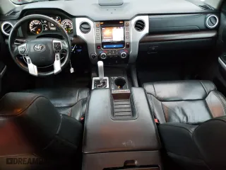 2018 Toyota Tundra 4WD SR with VIN 5TFBY5F14JX709022, listed as a Copart auction lot 41618975 with 108,233 mi miles and Salvage Title. Bid and sale history available at carsss.com. Image 8.