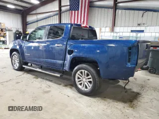 2020 GMC Canyon 4WD SLT with VIN 1GTG6DEN2L1164633, listed as a Copart auction lot 49134635 with 49,848 mi miles and Salvage Title. Bid and sale history available at carsss.com. Image 2.