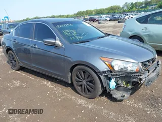 2012 Honda Accord EX z VIN 1HGCP2F77CA025146, wystawiony jako IAAI lot #42471998 z przebiegiem 124 908 mil mil oraz . Historia ofert i sprzedaży dostępna na DreamBid. Obrazek 1.