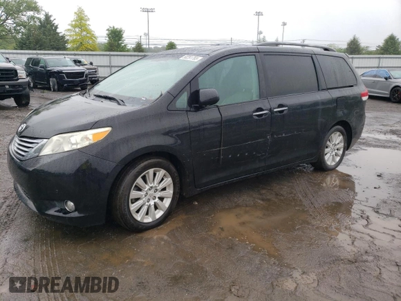 2011 Toyota Sienna XLE AAS с VIN 5TDYK3DC9BS167055, выставлен на аукционе Copart как лот 58291765 с пробегом 88 235 миль миль и Чистый • Clean title. История ставок и продаж доступна на DreamBid. Изображение 1.