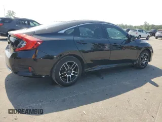 2020 Honda Civic LX z VIN 2HGFC2F69LH531370, wystawiony jako Copart lot #55076335 z przebiegiem 140 163 mil mil oraz Szkoda całkowita • Salvage title. Historia ofert i sprzedaży dostępna na DreamBid. Obrazek 3.