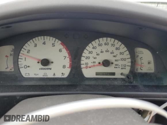 2004 Toyota Tacoma PreRunner with VIN 5TESM92N24Z368468, listed as a Copart auction lot 59561925 with 173,486 mi miles and Salvage title. Bid and sale history available at DreamBid. Image 9.