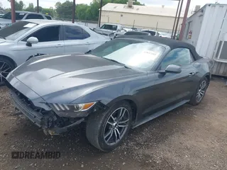 2017 Ford Mustang EcoBoost Premium with VIN 1FATP8UH5H5293003, listed as a IAAI auction lot 42047402 with 108,049 mi miles and . Bid and sale history available at DreamBid. Image 17.