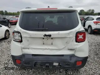 2017 Jeep Renegade Altitude with VIN ZACCJBBB3HPF23443, listed as a Copart auction lot 73295074 with 63,320 mi miles and Salvage title. Bid and sale history available at DreamBid. Image 6.