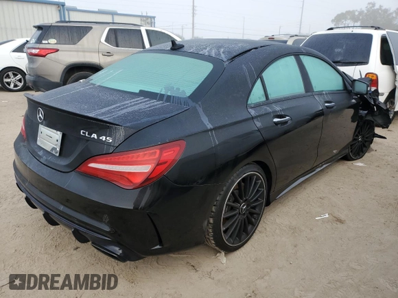 2018 Mercedes-Benz CLA 45 AMG with VIN WDDSJ5CBXJN556911, listed as a Copart auction lot 70879772 with 59,682 mi miles and . Bid and sale history available at DreamBid. Image 3.