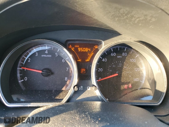 2014 Nissan Note S Plus with VIN 3N1CE2CP4EL420070, listed as a Copart auction lot 49951405 with 95,084 mi miles and Salvage Title. Bid and sale history available at DreamBid. Image 9.