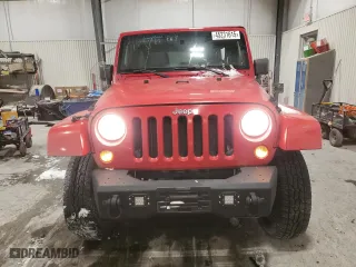 2011 Jeep Wrangler Unlimited Sahara with VIN 1J4BA5H17BL572601, listed as a Copart auction lot 45231615 with 192,085 mi miles and Clean Title. Bid and sale history available at carsss.com. Image 5.