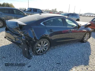 2021 Mazda 6 Carbon Edition with VIN JM1GL1WYXM1620010, listed as a Copart auction lot 89004155 with Not Provided miles and Salvage Title. Bid and sale history available at DreamBid. Image 3.