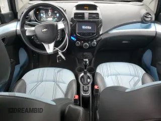 2016 Chevrolet Spark EV LT with VIN KL8CK6S0XGC562478, listed as a Copart auction lot 85928324 with 35,656 mi miles and Salvage Title. Bid and sale history available at carsss.com. Image 8.