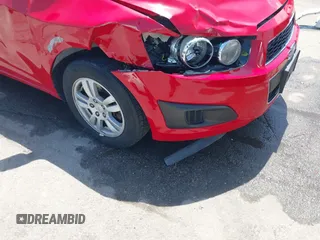 2012 Chevrolet Sonic LT with VIN 1G1JC5SH9C4130618, listed as a IAAI auction lot 42159538 with 120,367 mi miles and . Bid and sale history available at DreamBid. Image 17.