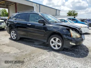 2008 Lexus RX 350 z VIN JTJGK31U880015219, wystawiony jako Copart lot #60251925 z przebiegiem 181 024 mil mil oraz Szkoda całkowita • Salvage title. Historia ofert i sprzedaży dostępna na DreamBid. Obrazek 4.