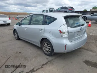 2012 Toyota Prius Two with VIN JTDZN3EU1C3028981, listed as a IAAI auction lot 42239563 with 285,031 mi miles and . Bid and sale history available at DreamBid. Image 3.