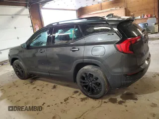 2021 GMC Terrain SLE с VIN 3GKALTEV9ML377005, выставлен на аукционе Copart как лот 56672755 с пробегом 67 583 миль миль и Списание • Salvage title. История ставок и продаж доступна на DreamBid. Изображение 2.