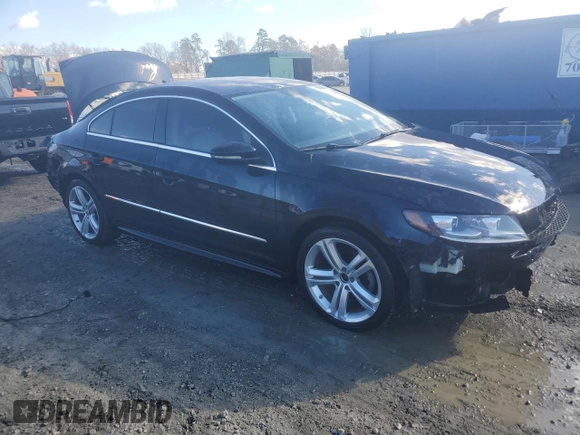 2016 Volkswagen CC Sport with VIN WVWBP7AN2GE504568, listed as a Copart auction lot 39208104 with 129,070 mi miles. Bid and sale history available at carsss.com. Image 4.