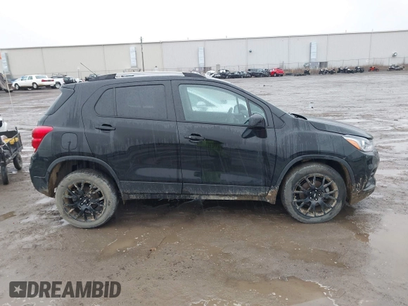 2022 Chevrolet Trax LT with VIN KL7CJPSM5NB525079, listed as a IAAI auction lot 41835898 with 45,432 mi miles and . Bid and sale history available at carsss.com. Image 13.