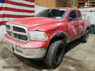 2013 Ram 1500 Big Horn with VIN 1C6RR7GT4DS610264, listed as a Copart auction lot 45605805 with 172,556 mi miles and Salvage Title. Bid and sale history available at carsss.com. Image 1.