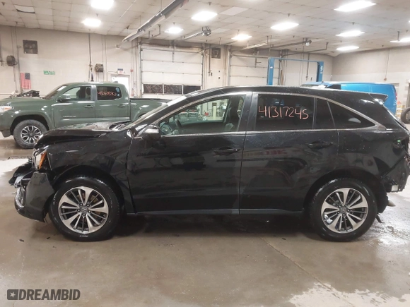 2017 Acura RDX w/Advance Pkg with VIN 5J8TB4H7XHL037035, listed as a IAAI auction lot 41317245 with 93,924 mi miles. Bid and sale history available at carsss.com. Image 15.