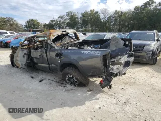 2020 Toyota Tacoma SR5 with VIN 3TMDZ5BN0LM081967, listed as a Copart auction lot 87864925 with Not provided miles and Non repairable. Bid and sale history available at DreamBid. Image 2.