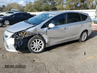 2012 Toyota Prius Two with VIN JTDZN3EUXC3143823, listed as a Copart auction lot 49598895 with 200,767 mi miles and Salvage Title. Bid and sale history available at DreamBid. Image 1.
