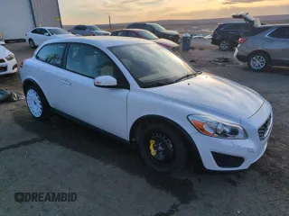 2013 Volvo C30 T5 with VIN YV1672MK2D2301788, listed as a Copart auction lot 49903675 with 74,268 mi miles and Salvage Title. Bid and sale history available at DreamBid. Image 4.