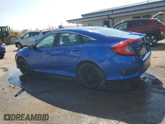 2016 Honda Civic Sedan LX with VIN 19XFC2F52GE215171, listed as a Copart auction lot 53947405 with 102,565 mi miles and Salvage Title. Bid and sale history available at carsss.com. Image 2.