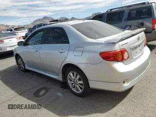 2010 Toyota Corolla with VIN 1NXBU4EE5AZ254589, listed as a Copart auction lot 54682255 with 177,539 mi miles and Clean Title. Bid and sale history available at carsss.com. Image 2.