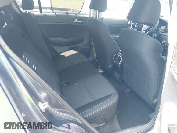 2018 Kia Sportage LX with VIN KNDPMCAC9J7363466, listed as a IAAI auction lot 41841061 with 98,154 mi miles and . Bid and sale history available at DreamBid. Image 8.