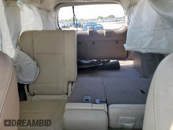 2010 Lexus GX 460 with VIN JTJBM7FXXA5004911, listed as a Copart auction lot 53033735 with 157,895 mi miles and Salvage Title. Bid and sale history available at DreamBid. Image 10.