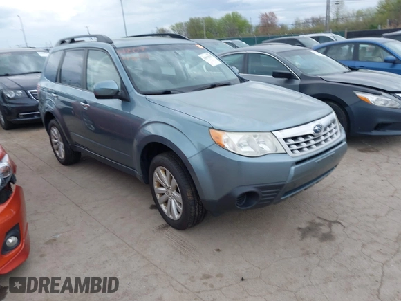 2012 Subaru Forester X Premium with VIN JF2SHBDCXCH417327, listed as a IAAI auction lot 42074822 with 115,382 mi miles and . Bid and sale history available at DreamBid. Image 1.