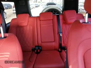 2024 Mercedes-Benz G 63 AMG with VIN W1NYC7HJ3RX511358, listed as a Copart auction lot 62327034 with Not Provided miles and Salvage Title. Bid and sale history available at DreamBid. Image 10.