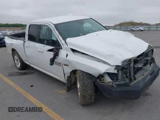 2016 Ram 1500 Sport with VIN 1C6RR7HT7GS380917, listed as a IAAI auction lot 42295511 with 93,353 mi miles and . Bid and sale history available at DreamBid. Image 1.