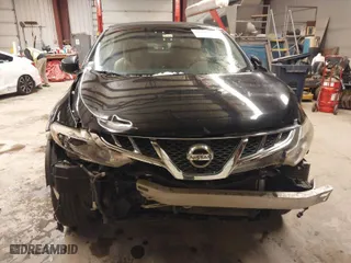 2011 Nissan Murano CrossCabriolet with VIN JN8AZ1FY5BW000268, listed as a IAAI auction lot 41596254 with 156,431 mi miles. Bid and sale history available at carsss.com. Image 6.