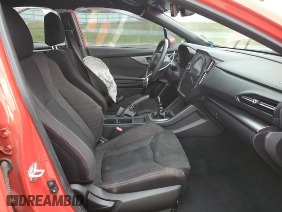 2022 Subaru WRX Premium с VIN JF1VBAF68N9009703, выставлен на аукционе Copart как лот 53311605 с пробегом 42 898 миль миль и Списание • Salvage title. История ставок и продаж доступна на DreamBid. Изображение 7.