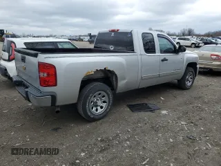2011 Chevrolet Silverado 1500 LT with VIN 1GCRCSEA0BZ365935, listed as a Copart auction lot 50922255 with 184,930 mi miles and Clean Title. Bid and sale history available at DreamBid. Image 3.