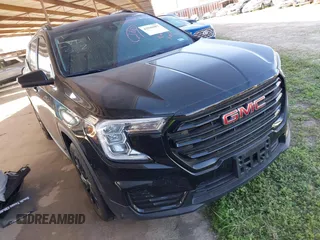 2024 GMC Terrain SLE z VIN 3GKALMEG7RL349511, wystawiony jako IAAI lot #41949087 z przebiegiem 8574 mil mil oraz . Historia ofert i sprzedaży dostępna na DreamBid. Obrazek 1.