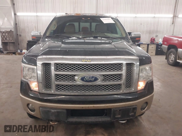 2011 Ford F-150 XLT with VIN 1FTFW1ET0BKE21595, listed as a IAAI auction lot 41662481 with 225,890 mi miles and . Bid and sale history available at carsss.com. Image 13.