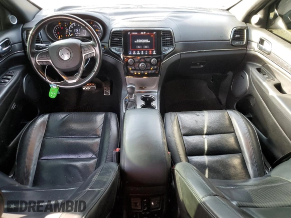 2020 Jeep Grand Cherokee Overland with VIN 1C4RJFCG8LC414033, listed as a Copart auction lot 87403024 with 55,111 mi miles and Salvage Title. Bid and sale history available at carsss.com. Image 8.