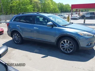 2015 Mazda CX-9 Grand Touring with VIN JM3TB3DV4F0448210, listed as a IAAI auction lot 42061711 with 149,289 mi miles. Bid and sale history available at carsss.com. Image 13.