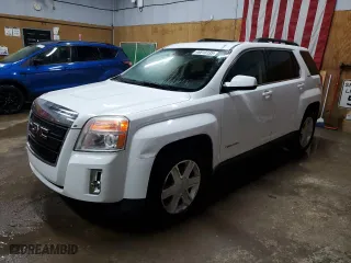 2012 GMC Terrain SLE-2 with VIN 2GKFLTE51C6386211, listed as a Copart auction lot 48813135 with 116,378 mi miles and Clean Title. Bid and sale history available at carsss.com. Image 1.