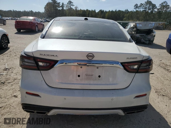 2023 Nissan Maxima Platinum with VIN 1N4AA6FV9PC506450, listed as a Copart auction lot 78078184 with 13,898 mi miles and Clean title. Bid and sale history available at DreamBid. Image 6.