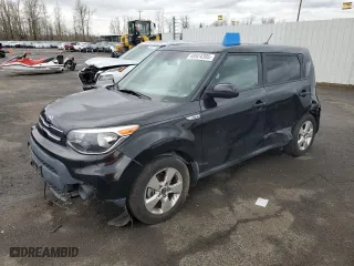 2017 Kia Soul with VIN KNDJN2A24H7442607, listed as a Copart auction lot 48924395 with 68,877 mi miles and Salvage Title. Bid and sale history available at carsss.com. Image 1.