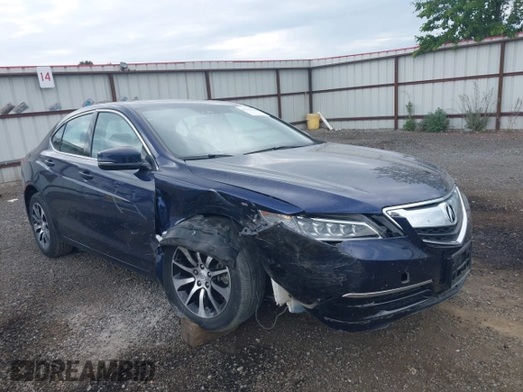 2017 Acura TLX Technology with VIN 19UUB1F52HA002103, listed as a IAAI auction lot 42363613 with 59,634 mi miles and . Bid and sale history available at DreamBid. Image 1.