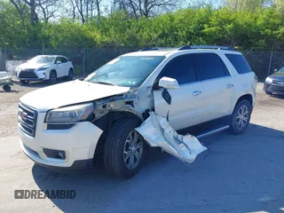 2013 GMC Acadia SLT with VIN 1GKKVRKD5DJ153329, listed as a IAAI auction lot 42039953 with 130,688 mi miles. Bid and sale history available at carsss.com. Image 17.